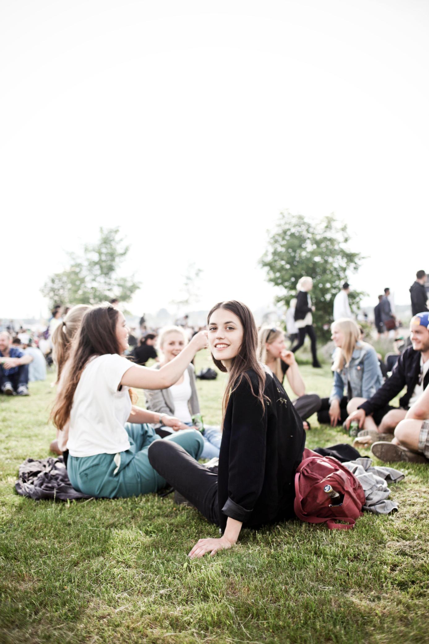 Picnic in Stockholm