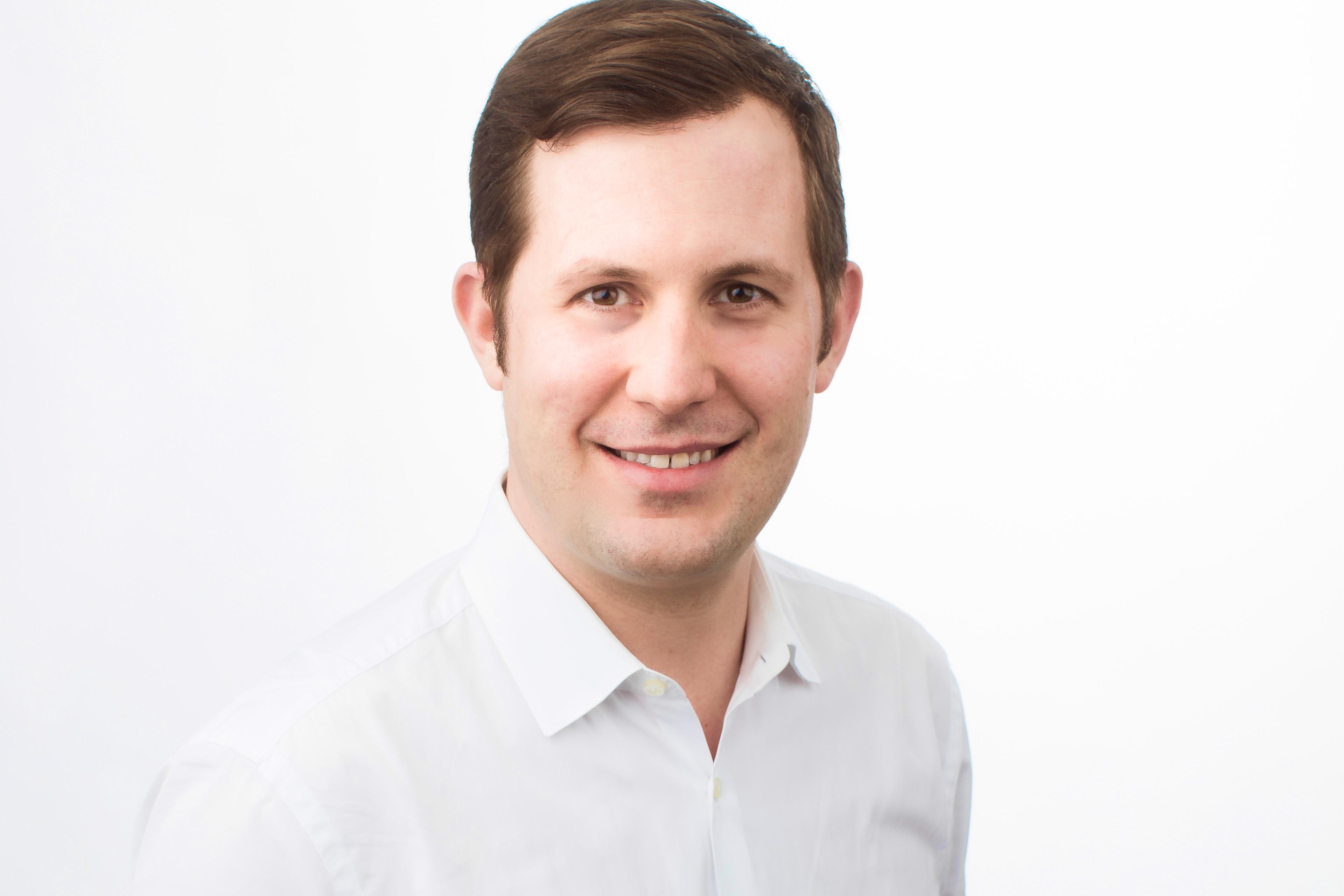 Portrait of Micha Kaempfer, VP QUMEA Nordics.