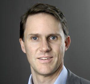 Portrait of Johan Rugfelt.