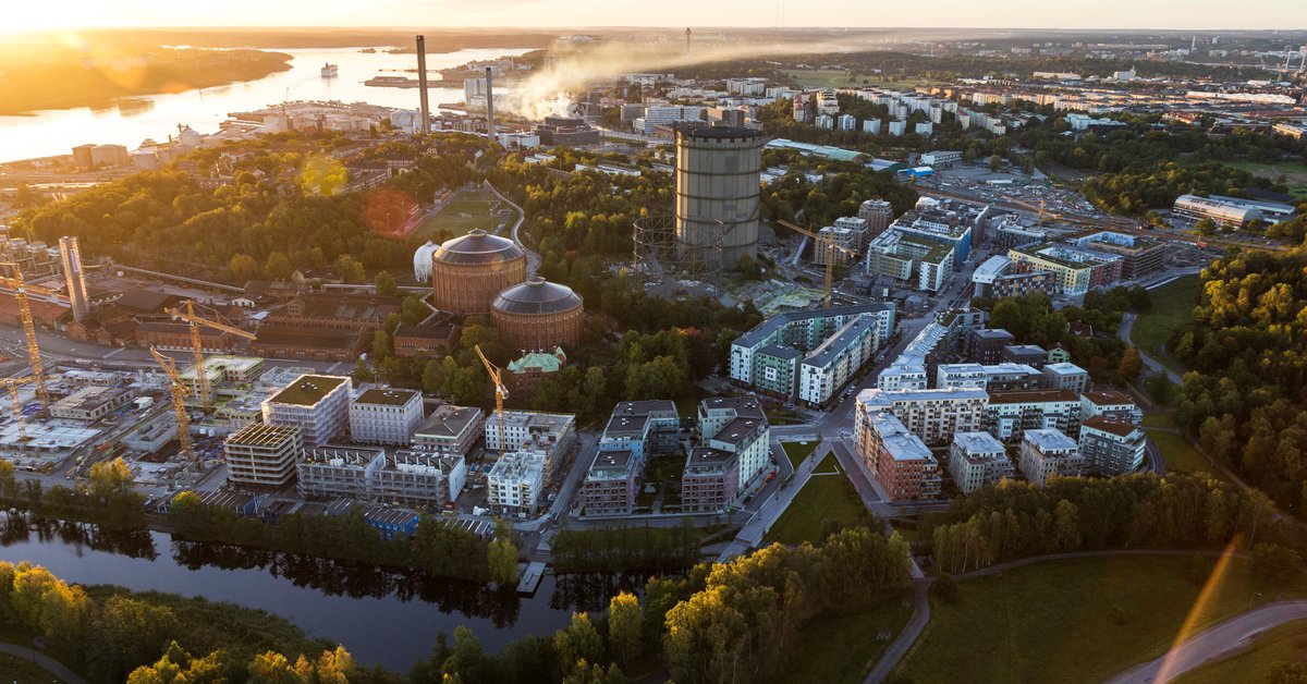 MG Real Estate establishes in the Stockholm region Stockholm Business